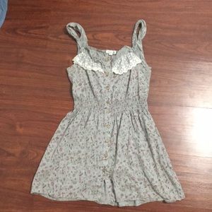 Country floral dress